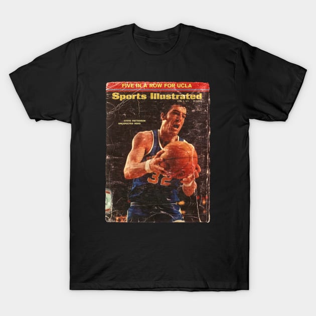 COVER SPORT - STEVE PATTERSON T-Shirt by FALORI